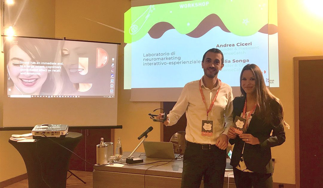 Neuromarketing: l’intervista a Andrea Ciceri e Giulia Songa di SenseCatch